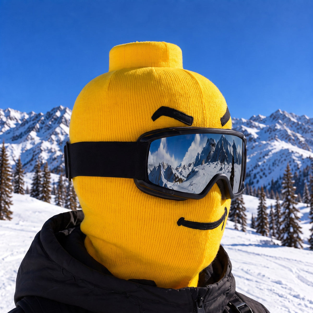 Goggle compatible