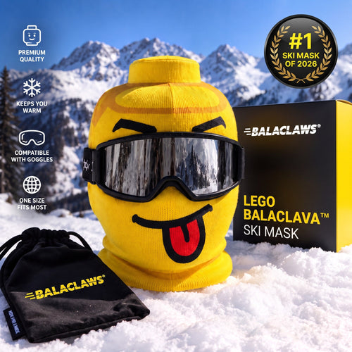 Lego Balaclava™ ski mask — #1 ski mask of 2026